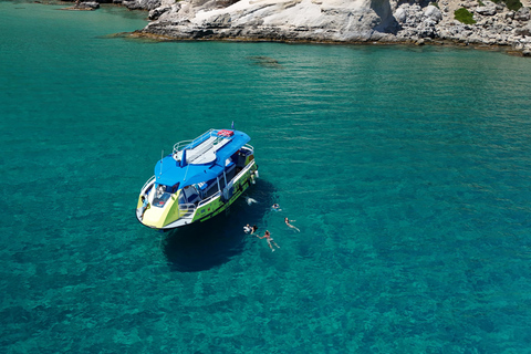 Kolymbia: Turtley Submarine Cruise with Swim Stops & Drink