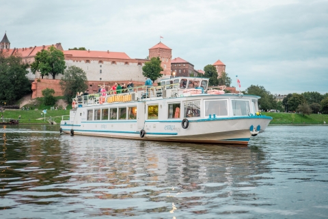 Cracovie: croisière d'une heure sur le fleuve