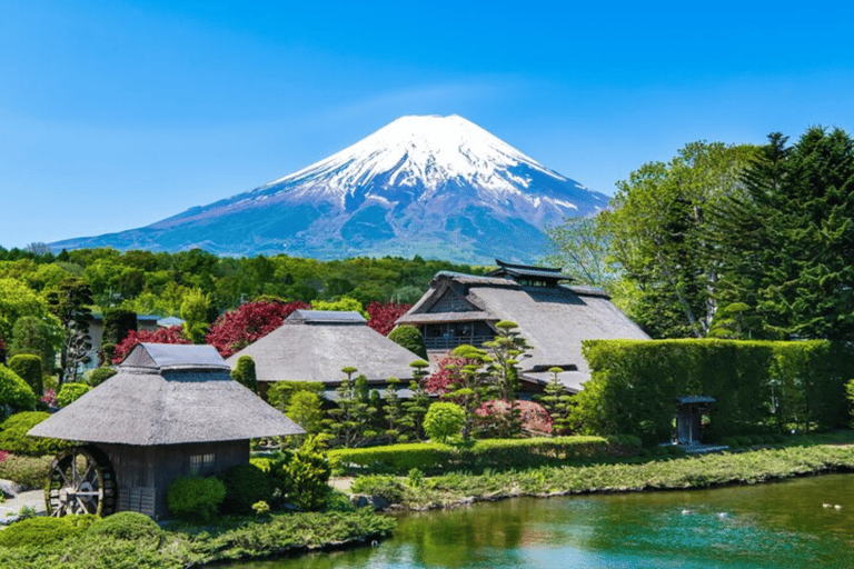 Tokyo: Mount Fuji, Gotemba Outlet, and Hakone Day Trip