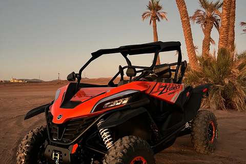 Marrakech : Palm Grove and jbilat Desert Buggy 1000cc Tour