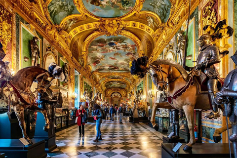 Turin: Royal Palace & Royal Museum Entry with Audio Guide Turin: Official Royal Palace & Royal Museum with Audio Guide