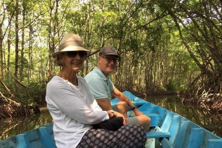 Can Gio Mangrove Forest and Monkey Island full day tour