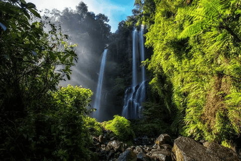 Bali: Sekumpul & Fiji Fall, Handara Gate & Wanagiri Hill Tour Not Including Entrance Ticket with Pickup Central Bali