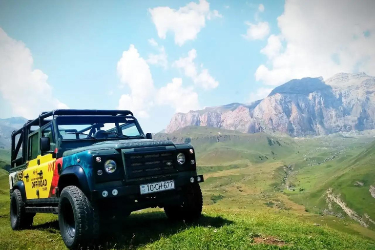 Baku: Shahdag and Khinalig Off-Road Tour