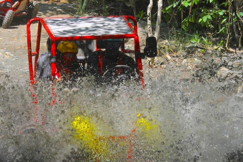 Puerto Plata: Adrenaline, Mud, and Breeze: 4x4 Buggy Expedition