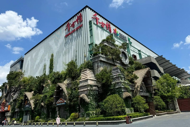 Shanghai Spectacular: Eternal Love Performance & Park Tour VIP Seats