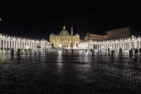 Roma: Tour guidato della Basilica di San Pietro e delle grotte papaliTour guidato di gruppo in inglese