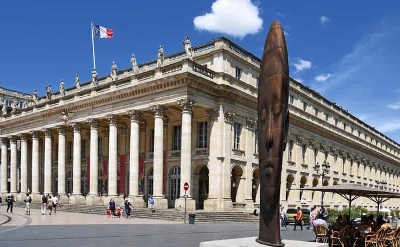 Bordeaux day trip from Biarritz in small group