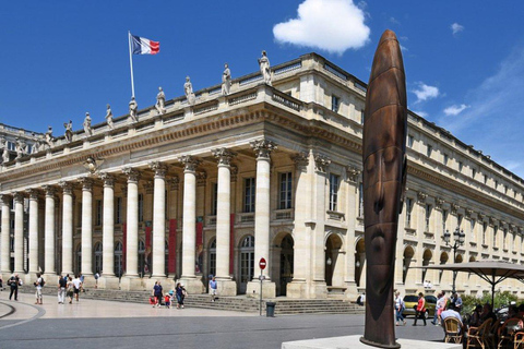 Bordeaux day trip from Biarritz in small group Small group with pick up (Spanish)