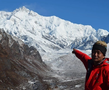 De Uttarey: Trekking de 19 dias ao Kanchenjunga