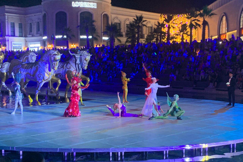 Antalya: Land of Legends Night Show w/Dinner Land of Legends Night Show w/Dinner from Belek