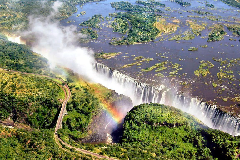 Zimbabwe & Zambia Falls Tour + Boiling Pot Hike