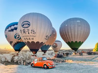 Kappadokien, Goreme Heißluftballonflugtour bei Sunrise - Hizvo