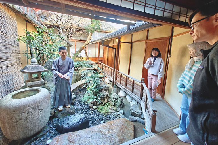 Hands-on Table-Style Matcha in 150-Year-Old Kyoto Machiya Tea Ceremony - Full Experience (90 min)