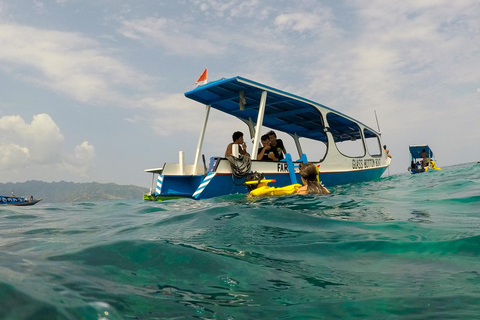 Plongée en apnée en groupe privé sur les 3 îles Gili à partir de Gili Trawangan