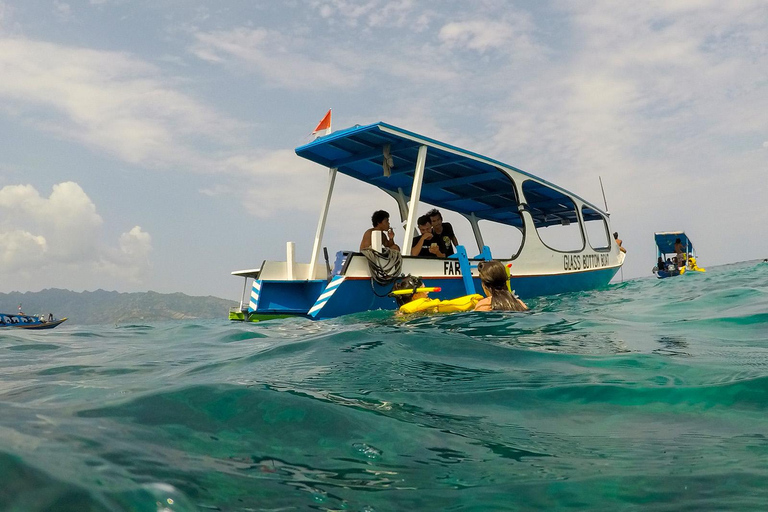 Privat grupp snorkling 3 Gili-öar från Gili Trawangan