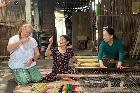 HOI AN Biking River Islands, Village Crafts PRIVATE TOUR Standard Package (4 hours)