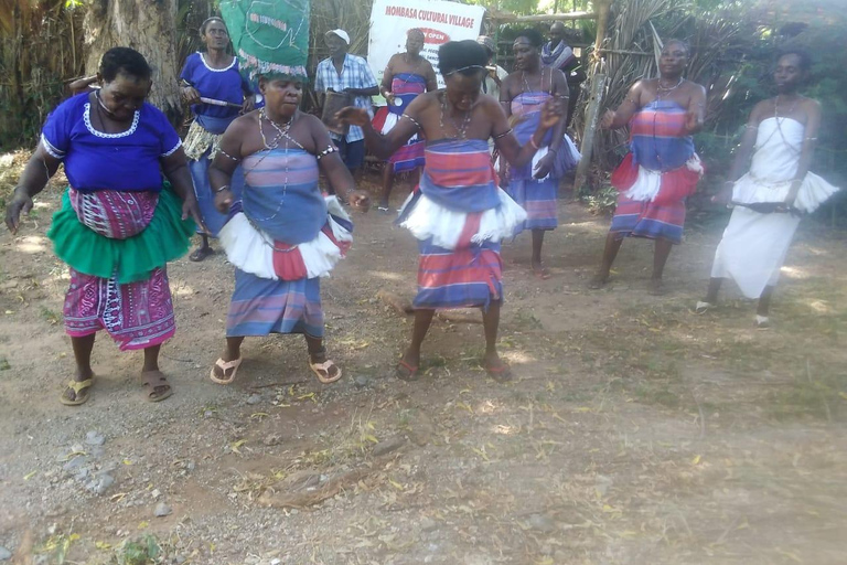 Mombasa: 2 uur Authentieke Culturele Ervaring