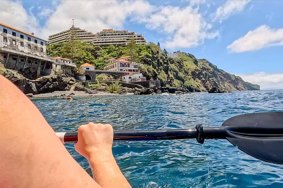 Funchal: Kajak- und Schnorchel-Tour zum Naturschutzgebiet Garajau. Foto: GetYourGuide