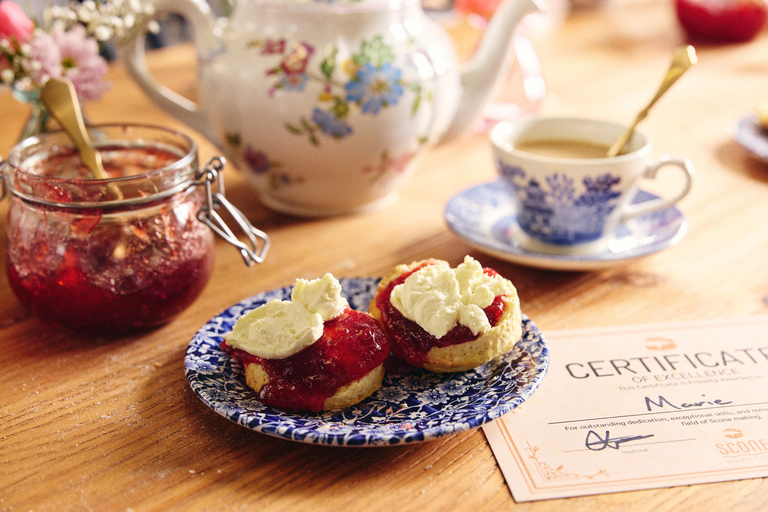 London: Traditional English Scone Making and Tea Workshop