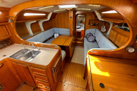 Azores: Sailing Charter & Liveaboard Experience Full‑Day Azores Private Sailing Charter