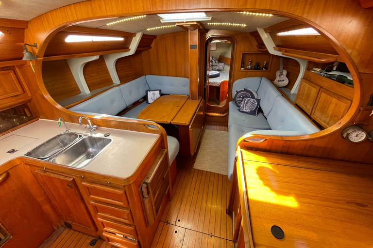 Azores: Sailing Charter & Liveaboard Experience Full‑Day Azores Private Sailing Charter