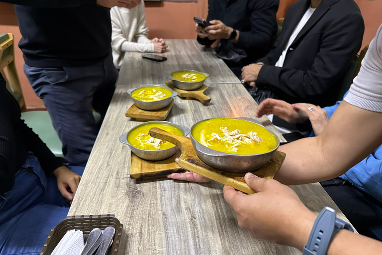 Bogotá: La Candelaria Food Tour with 7 Tastings & Ajiaco