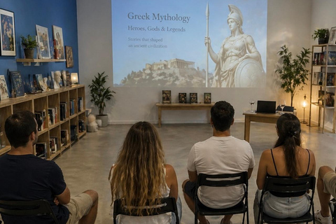 Thessaloniki: Greek Mythology and History Class with Wine