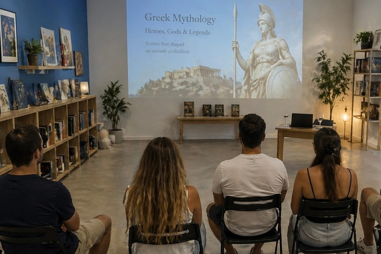 Thessaloniki: Greek Mythology and History Class with Wine