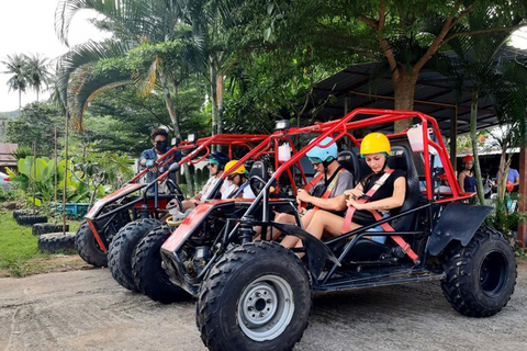 Phuket: Buggy Tour with Big Buddha Temple Visit