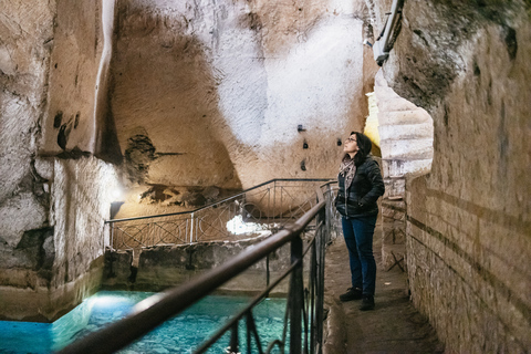 Naples: Naples Underground Entry Ticket and Guided Tour Guided Tour in Italian