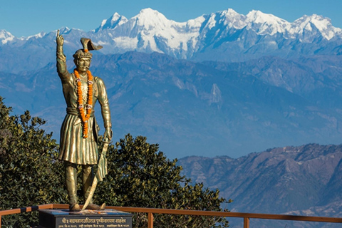 Funivia di Chandragiri con tour di Swyambhunath