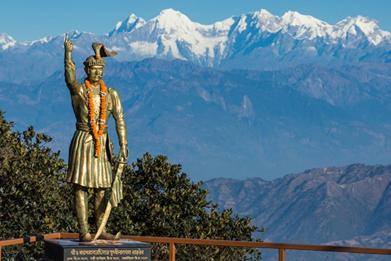 Funivia di Chandragiri con tour di Swyambhunath