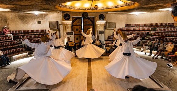 Cappadocia: Sufi Whirling Dervishes Night Experience