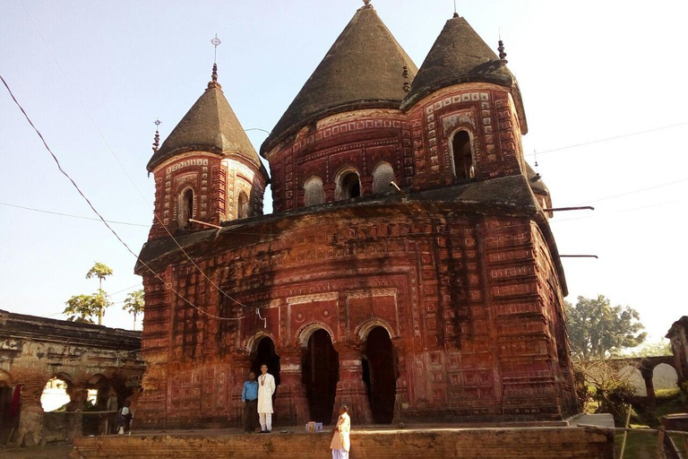 Desde Dacca Tour Privado de 4 Días por el Norte de Bengala, Patrimonio de la Humanidad