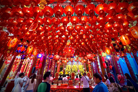 بانكوك: جولة سيرًا على الأقدام في القصر الكبير ومعبد وات فو والحي الصينيالاستقبال من الفندق