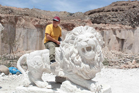 Demi-journée Route de Sillar | Arequipa