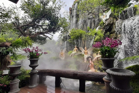 Chiang Mai: Chiang Rai Temples Day Trip with Hot Springs Shared English Chiang Rai Tour Meeting Point Empress Hotel