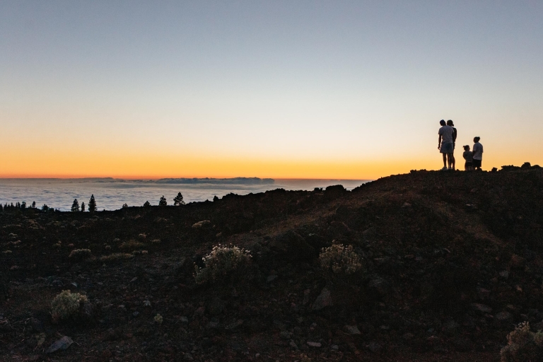 Teide: tour nocturno y al atardecer con observación de estrellas y recogidaRecogida desde el norte