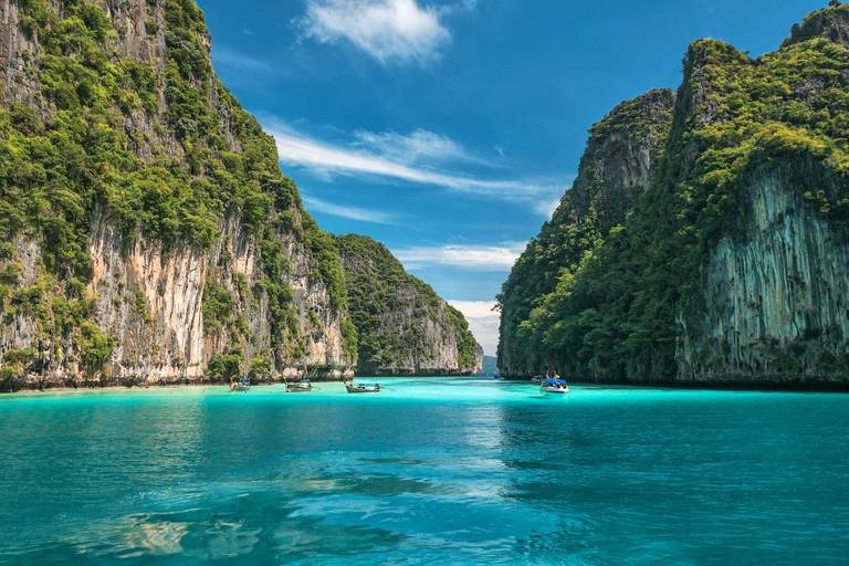 Phuket: Phi Phi & Khai Island Island, Maya Bay with Lunch Pickup from Patong, Kata, Karon and Phuket town area