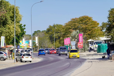 Maun: Stadtrundfahrt mit lokalem Guide und Verkostung traditioneller SpeisenMaun: Stadtrundfahrt mit einem lokalen Guide und Verkostung traditioneller Speisen