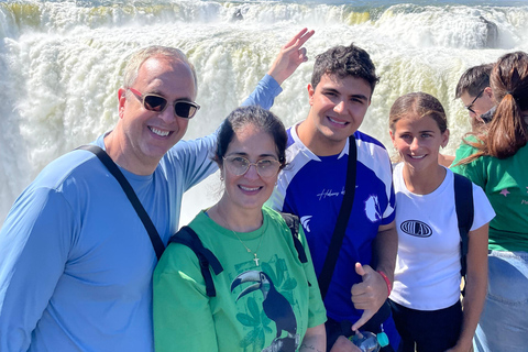 Foz do Iguaçu: Iguazú Falls Tour – Brazil and Argentina Sides Foz do Iguaçu: Tour of the Brazilian and Argentine Falls