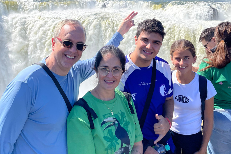 Foz do Iguaçu: Iguazú Falls Tour – Brazil and Argentina Sides Foz do Iguaçu: Tour of the Brazilian and Argentine Falls