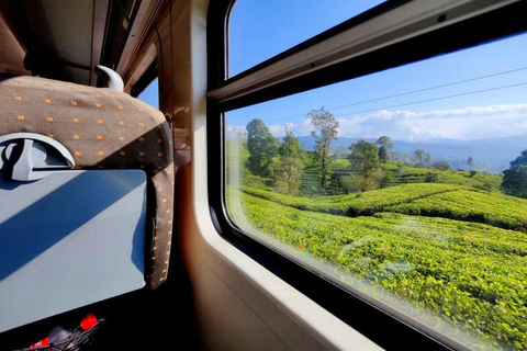 Kandy: Train Tickets to Nuwara Eliya on 2nd or 1st Class