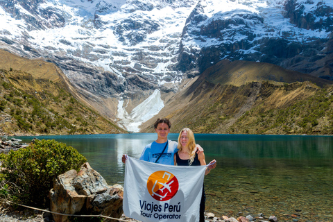 From Cusco: Private 2-Day Humantay Lake and Salkantay Pass