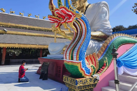 Da Chiang Rai a Chiang Mai: tour panoramico privatoDa Chiang Rai a Chiang Mai: tour privato con trasferimento panoramico