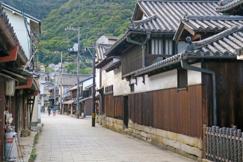 Hiroshma : Château de Fukuyama, Tomonoura et Sensui-jima - Excursion d&#039;une journée