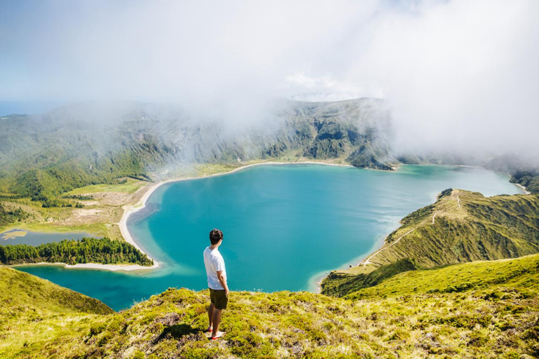 Sete Cidades et Lagoa do Fogo - Visite d&#039;une jounée