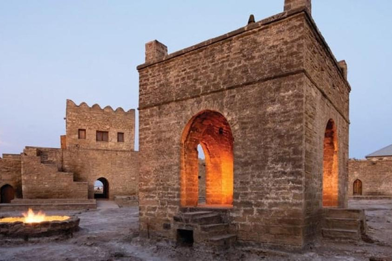 Baku-Gobustan-Absheron-Mud Vulkane-Feuertempel