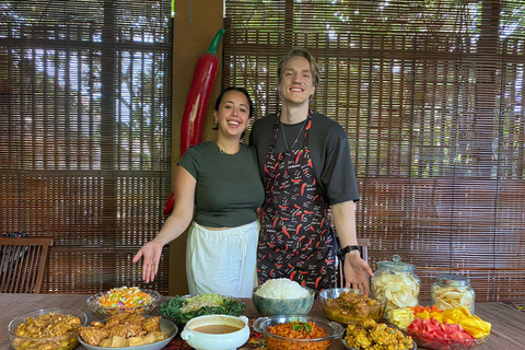 Yogyakarta: Cooking Class with Traditional Market TourMeet at Metting Point